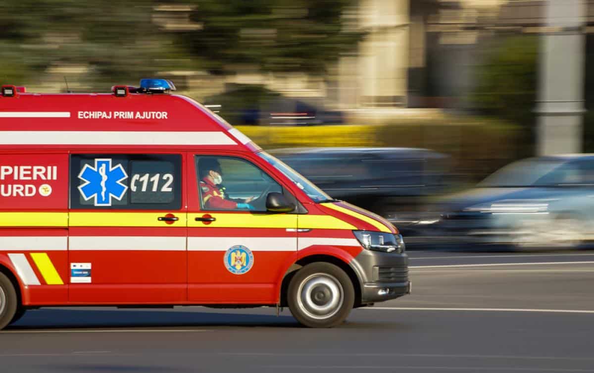 Accident pe DN1 între Sibiu și Făgăraș. O persoană rănită