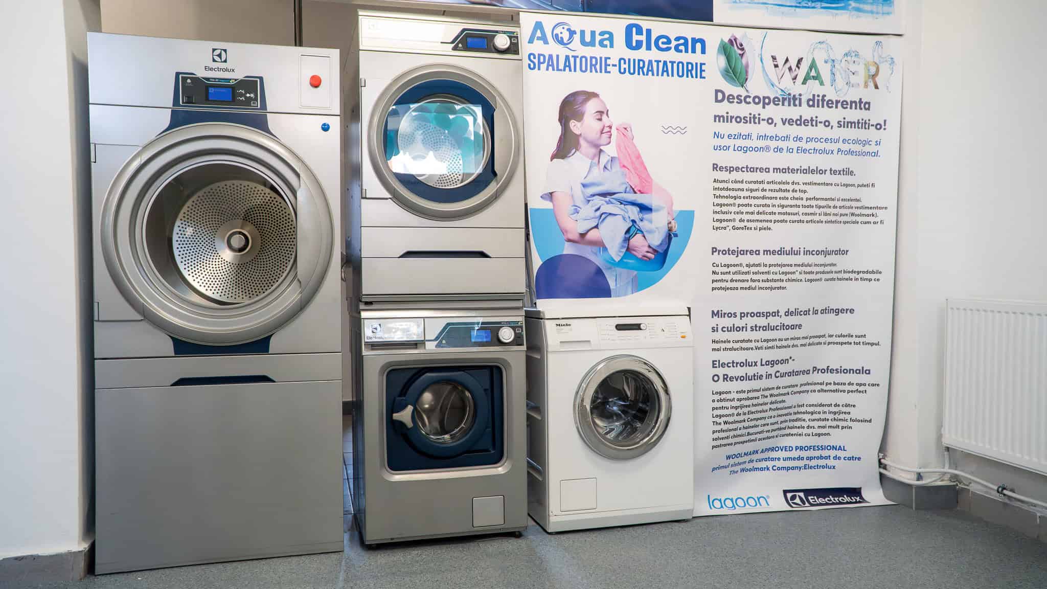 aqua clean a deschis o nouă locație în sibiu. reduceri de 20% la toate serviciile de curățare ecologică! (video)