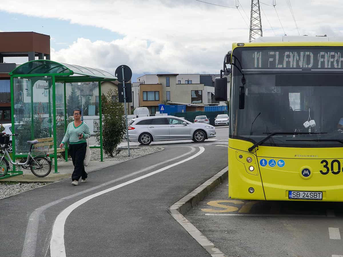 numărul record de călători cu autobuzele din cartierul arhitecților, după prima lună. cei mai mulți în stația lidl 2