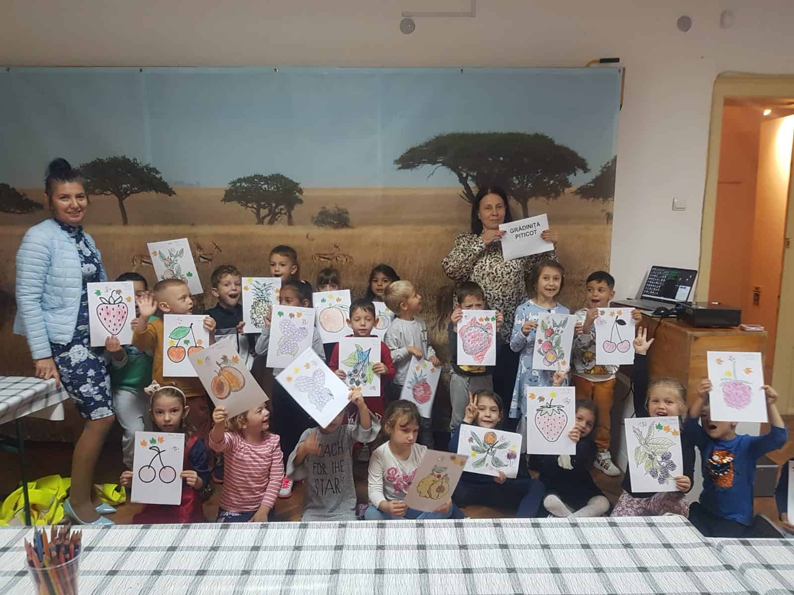 ateliere creative de toamnă. peste 150 de preșcolari din mediaș au participat la ”cămara bunicii” (foto)