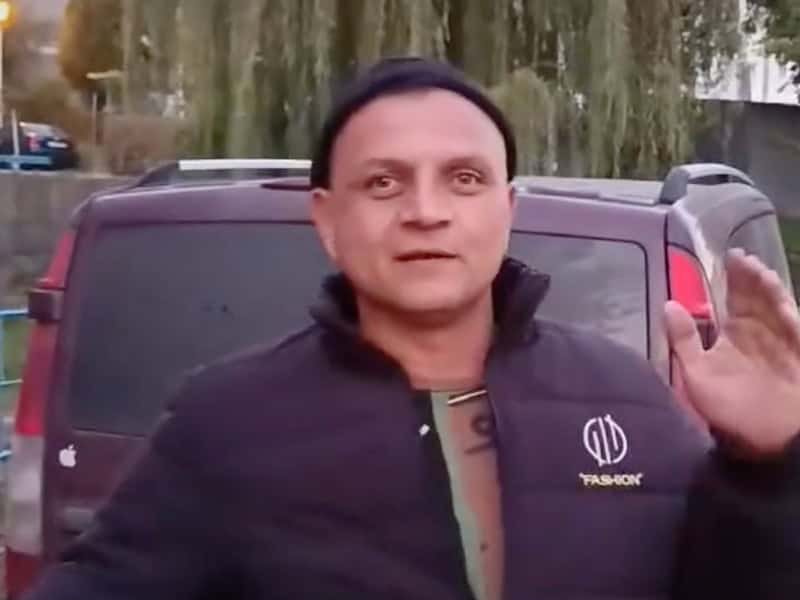 un comerciant stradal îl provoacă pe primarul mediașului „să o dea parte în parte” cu el ca la gala rxf (video)