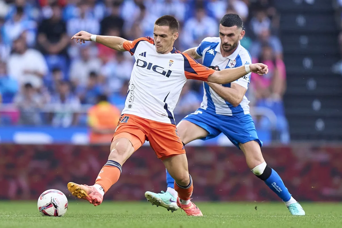 Daniel Paraschiv în culmea fericirii. Moment important în Spania pentru fostul atacant al lui FC Hermannstadt (video)