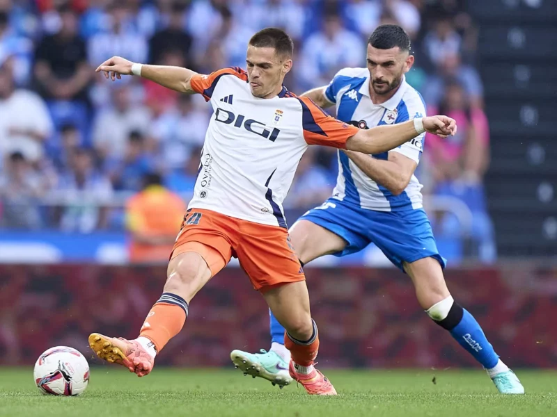 daniel paraschiv în culmea fericirii. moment important în spania pentru fostul atacant al lui fc hermannstadt (video)