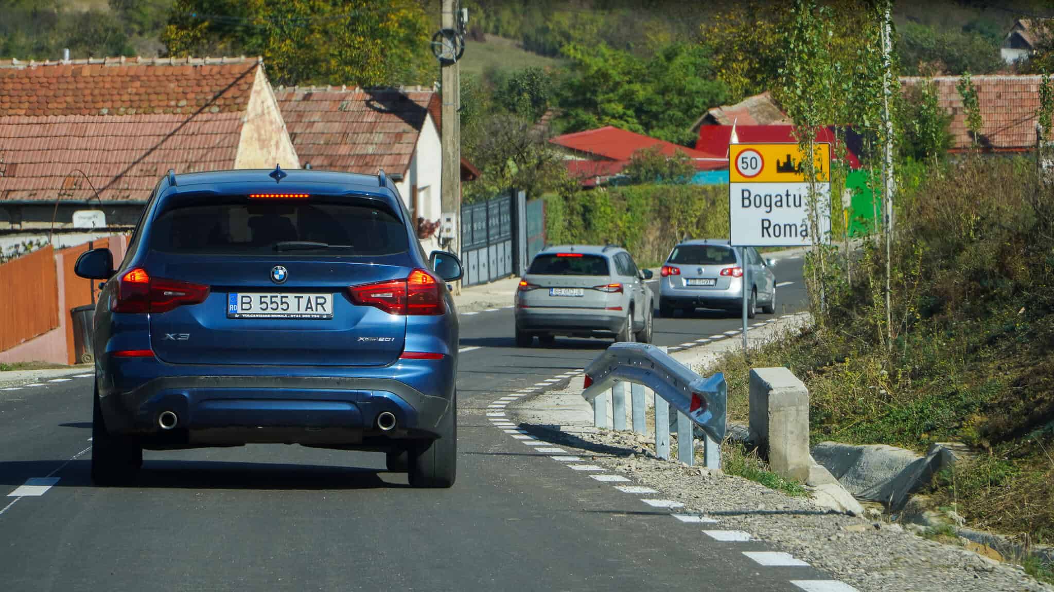 Lucrările de pe DJ 141 C Broșteni-Bogatu, finalizate cu 6 luni mai devreme. Consiliul Județean Sibiu a investit peste 42 milioane lei (foto video)