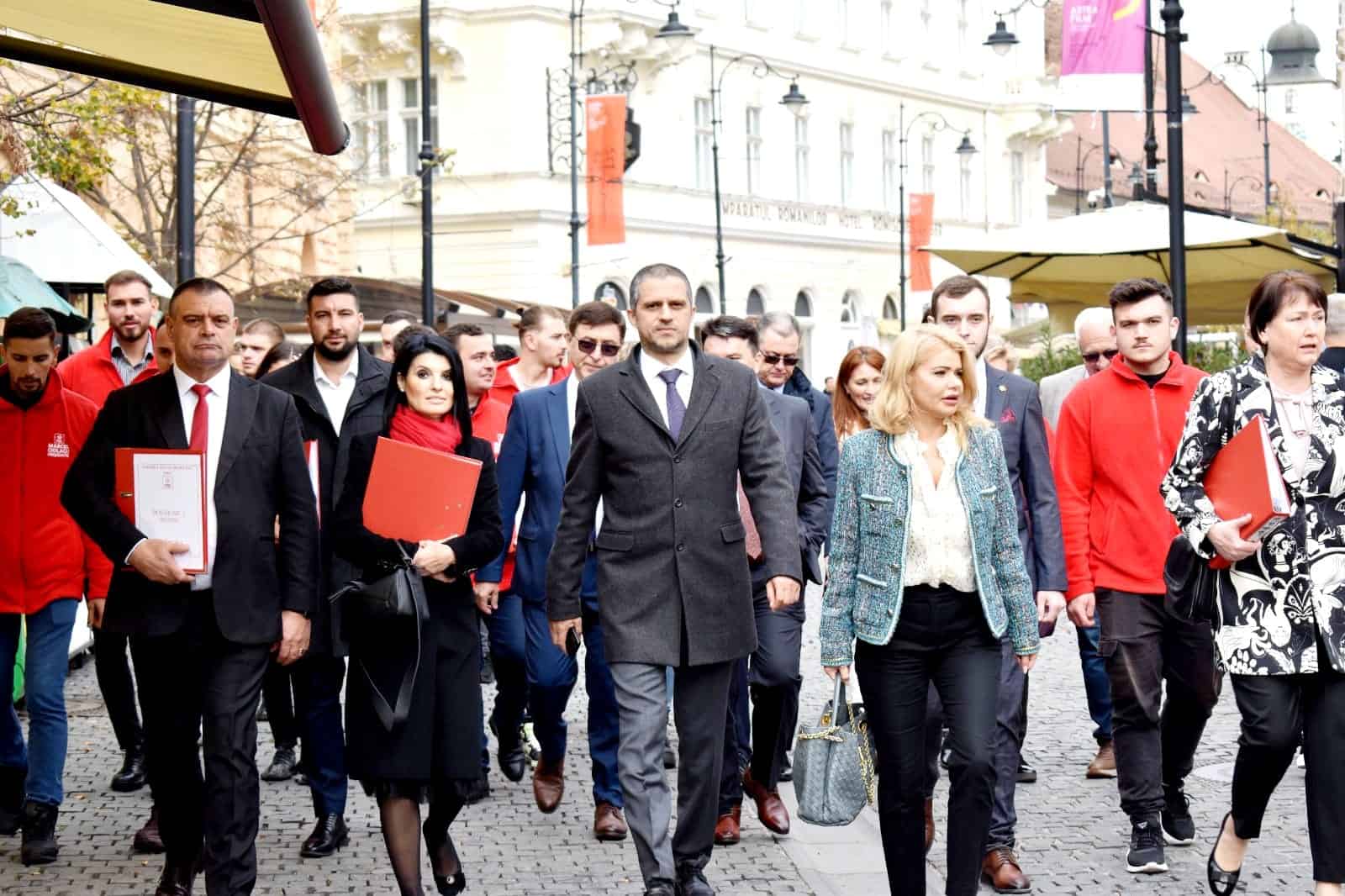 echipa psd sibiu pentru parlamentul româniei (c.p)