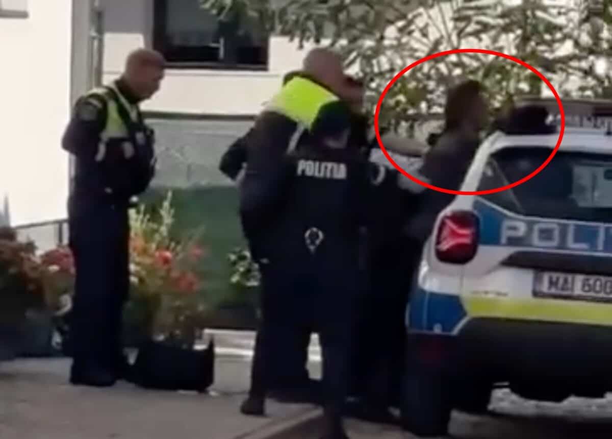 elvețianul care a bușit 5 mașini cu poliția pe urmele lui la sibiu, supărat că e în arest. cere eliberarea