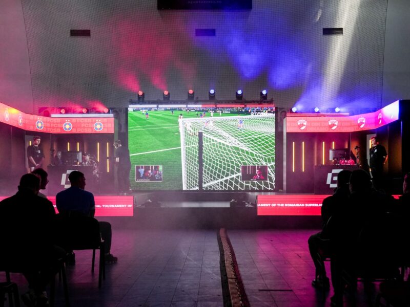 campionatul național de fotbal virtual ajunge la sibiu. etapa a 2-a se ”joacă” la sala transilvania