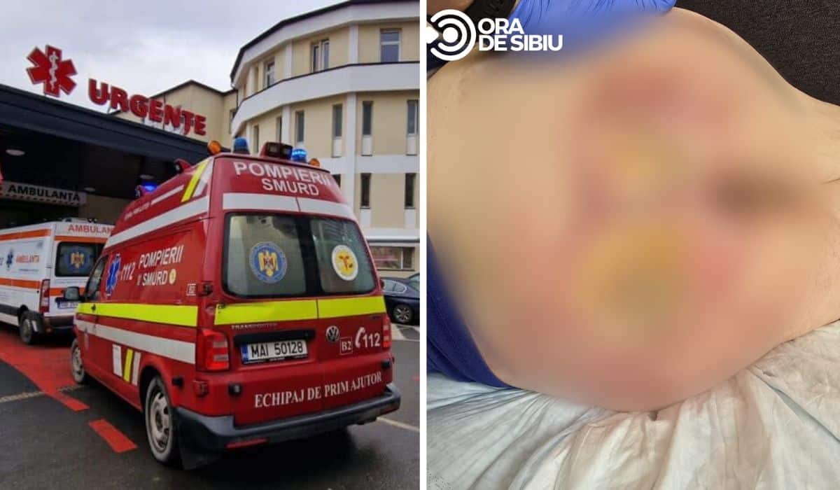 Cazul pacientului externat în stare gravă de la Spitalul Județean. DSP s-a autosesizat după dezvăluirile din Ora de Sibiu