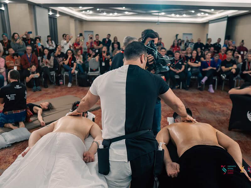 campionatul național de masaj și world massage super cup 2024, o sărbătoare a artei masajului, la sibiu