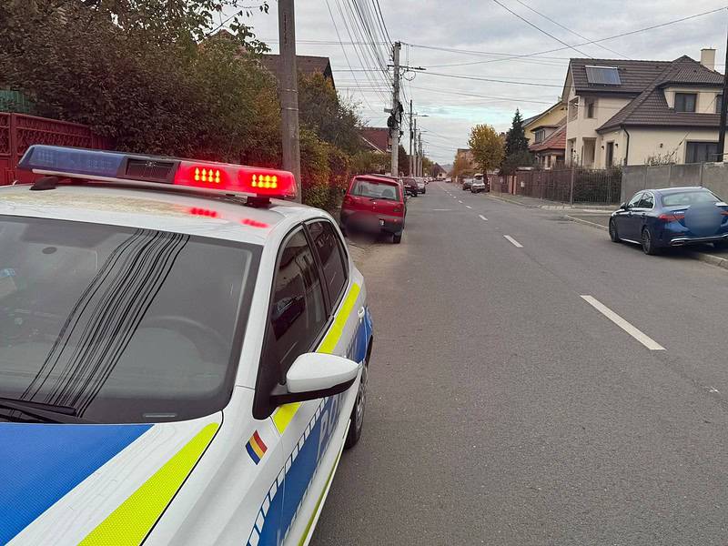 sibienii care parchează neregulamentar, în vizorul poliției. zeci de șoferi amendați (foto)