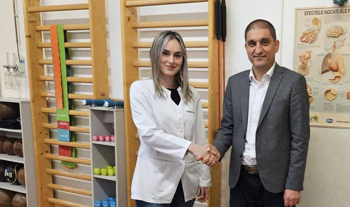 medic nou la spitalul de pneumoftiziologie. adriana canciu a absolvit la sibiu