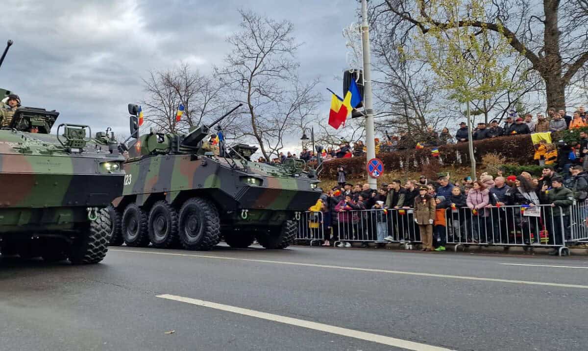 fără paradă de 1 decembrie la sibiu. opțiunea cea mai bună, la nici 80 de kilometri distanță