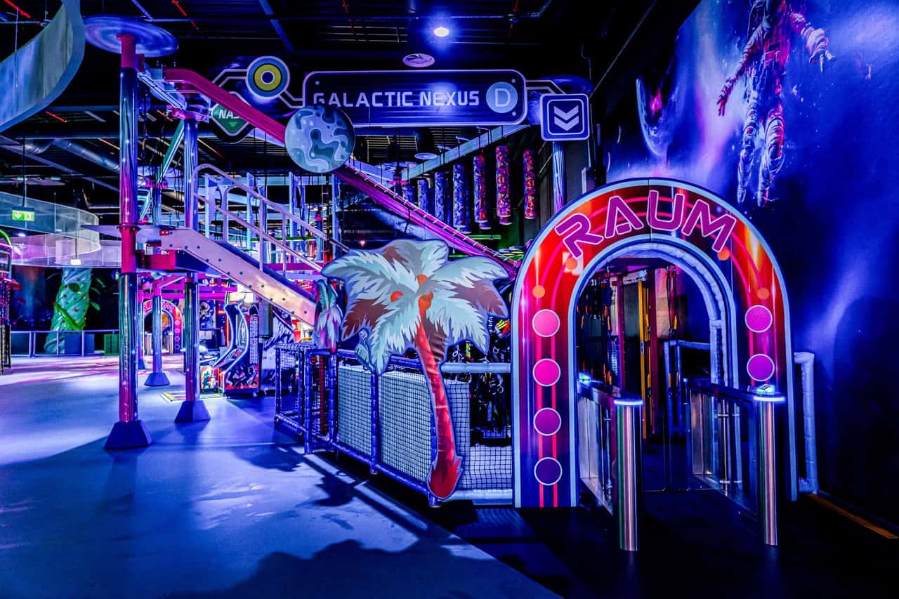 se deschide playtopia – cel mai mare parc de distracții indoor din românia