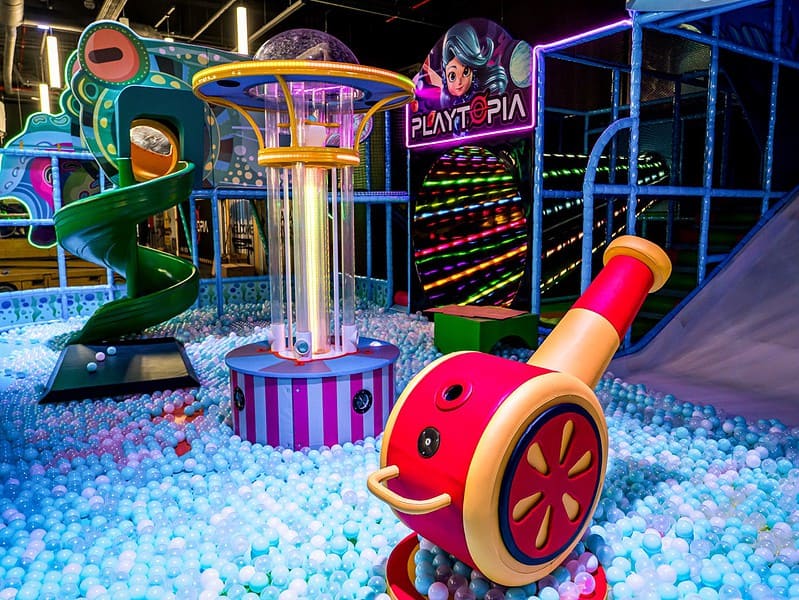 se deschide playtopia – cel mai mare parc de distracții indoor din românia