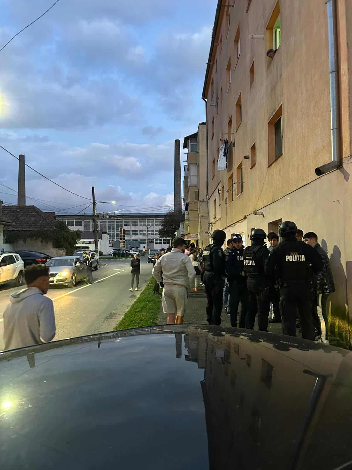 razie de amploare a poliției la avrig și tălmaciu. sute de mașini verificate și zeci de șoferi amendați (video foto)