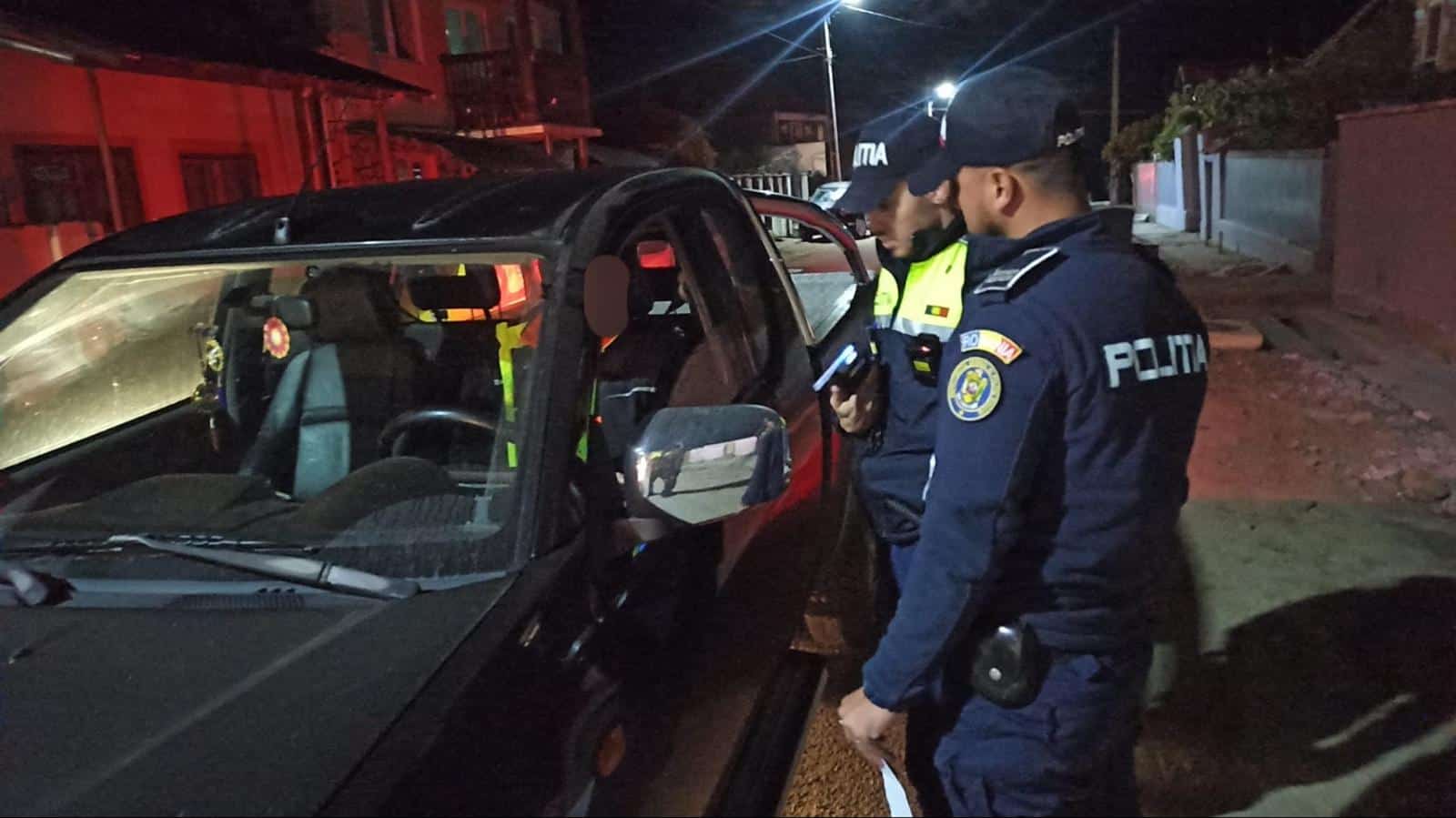 controale în trafic în două localități de pe valea oltului. poliția a verificat toate mașinile (foto video)