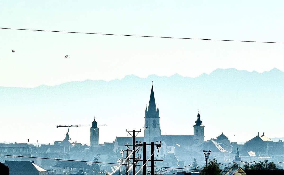 Frig în noaptea de joi spre vineri. Au fost zero grade la Sibiu