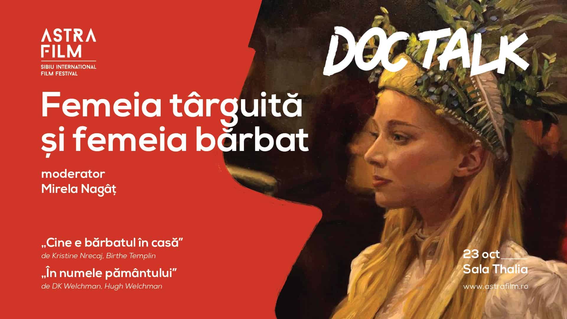 astra film festival: doctalks cu invitați de marcă despre subiecte fierbinți la sibiu