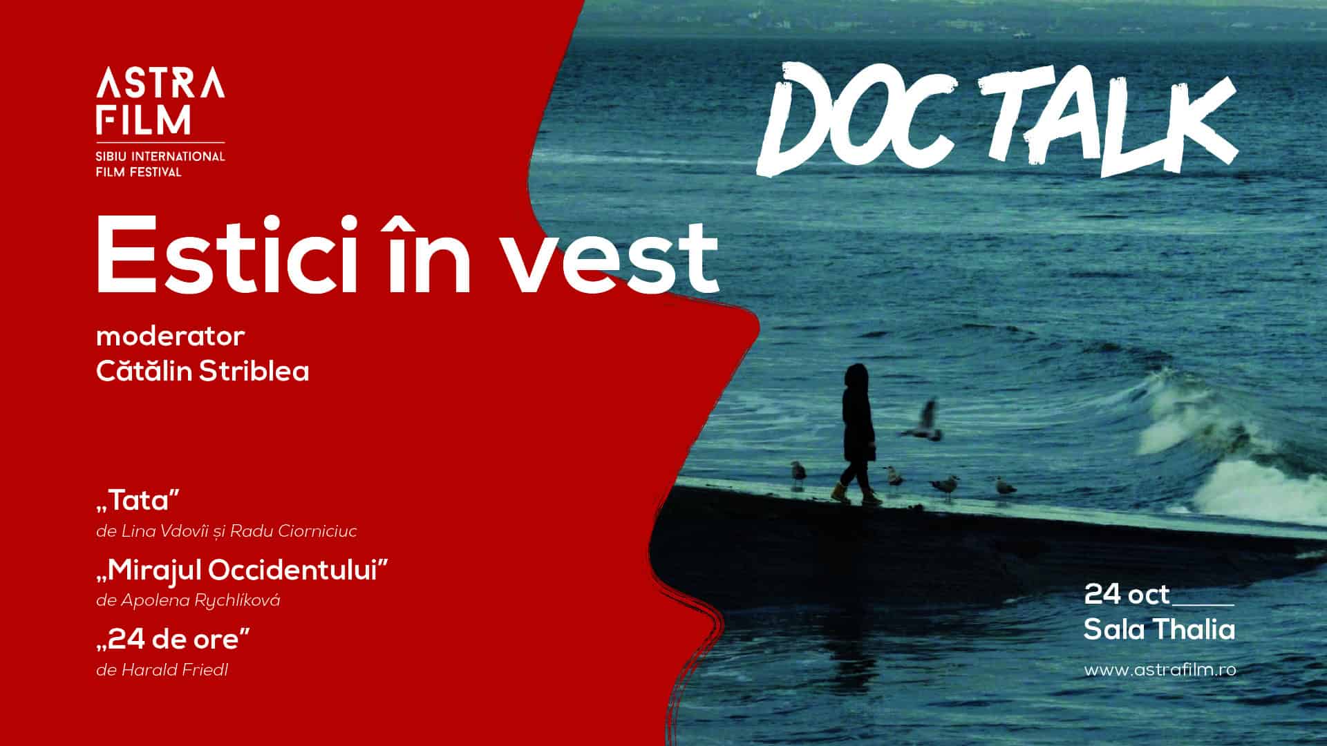 astra film festival: doctalks cu invitați de marcă despre subiecte fierbinți la sibiu