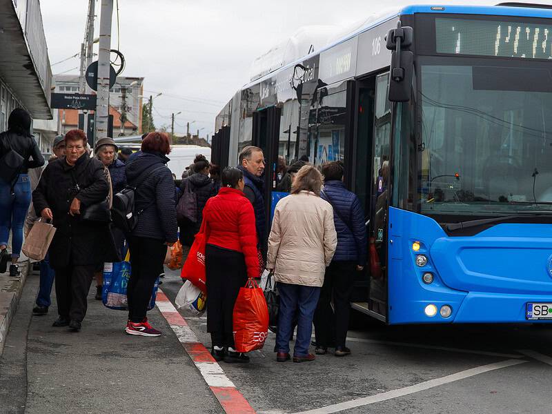 tursib a schimbat data de la care autobuzele își prelungesc traseul în cartierul arhitecților