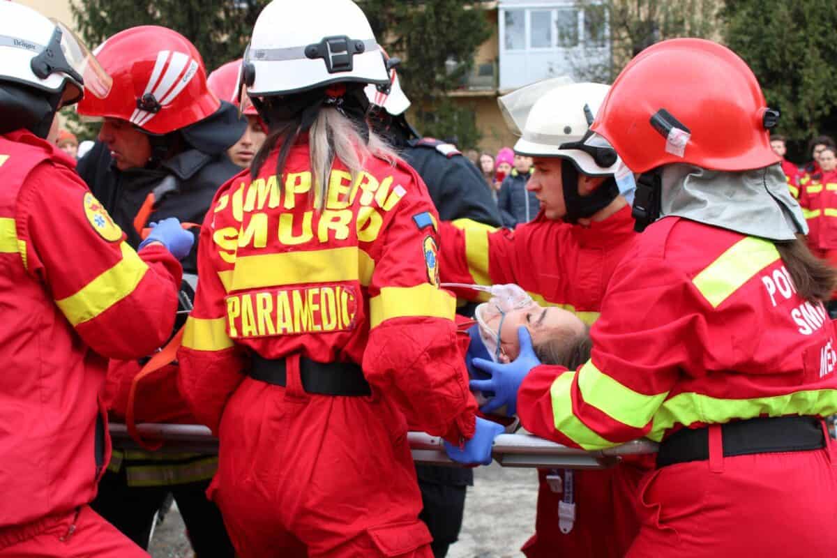 Voluntarii SMURD organizează „Zilele Medicinei de Urgență”. Medici de renume vin la Sibiu