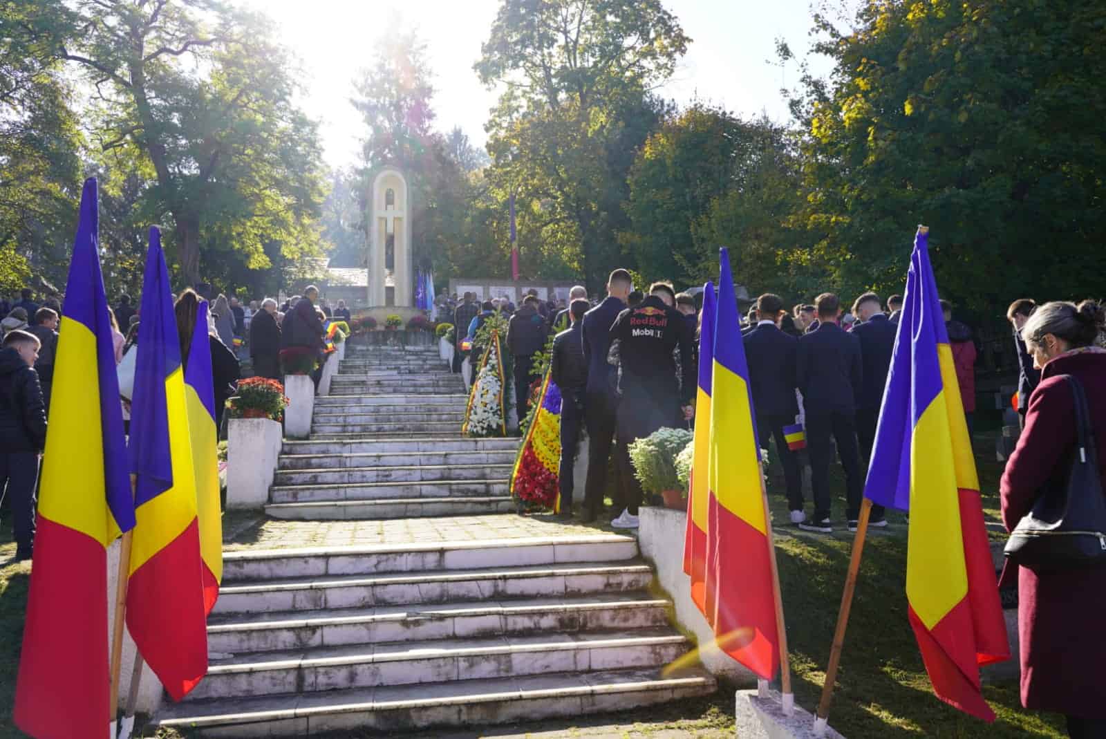 cum a fost de ziua armatei române la mediaș (foto)