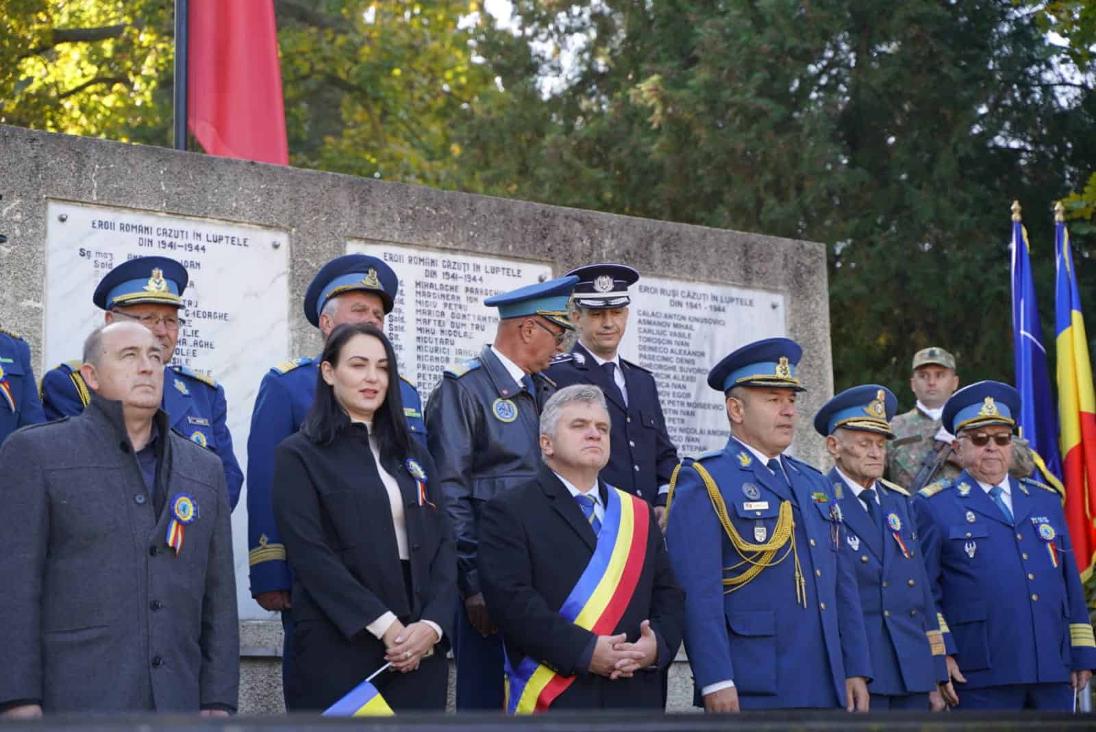 cum a fost de ziua armatei române la mediaș (foto)