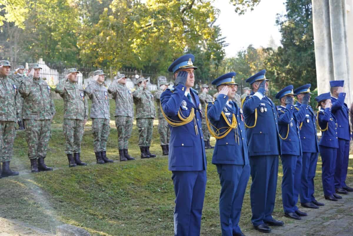 cum a fost de ziua armatei române la mediaș (foto)