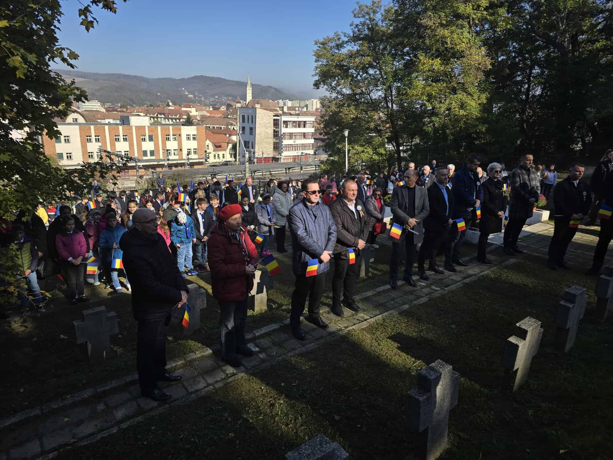 cum a fost de ziua armatei române la mediaș (foto)