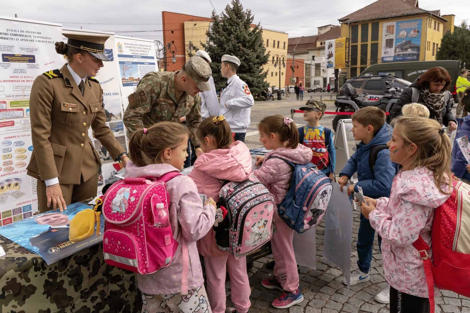 mediașul gazdă pentru o nouă ediție a evenimentului ,,ziua armatei româniei în școli“