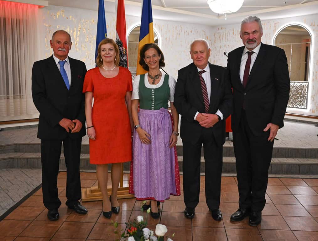 Ziua Națională a Austriei, sărbătorită la Sibiu cu sute de invitați (foto)