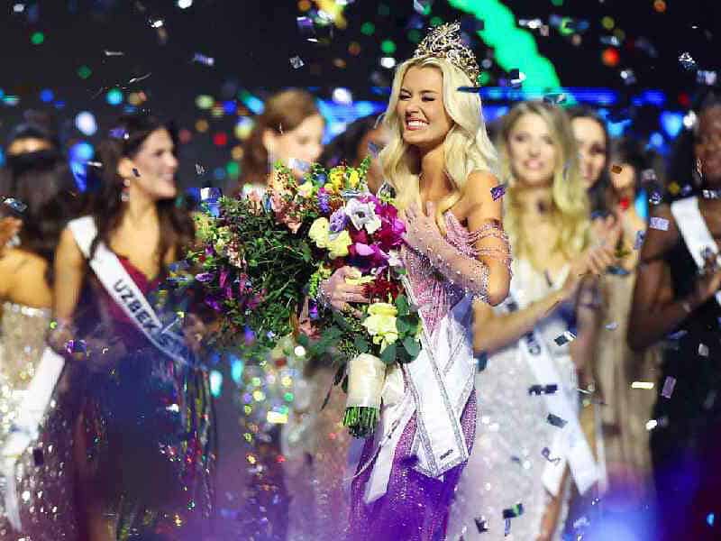 victoria kjær theilvig aleasă cea mai frumoasă femeie din lume la miss univers