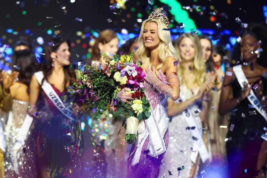 victoria kjær theilvig aleasă cea mai frumoasă femeie din lume la miss univers