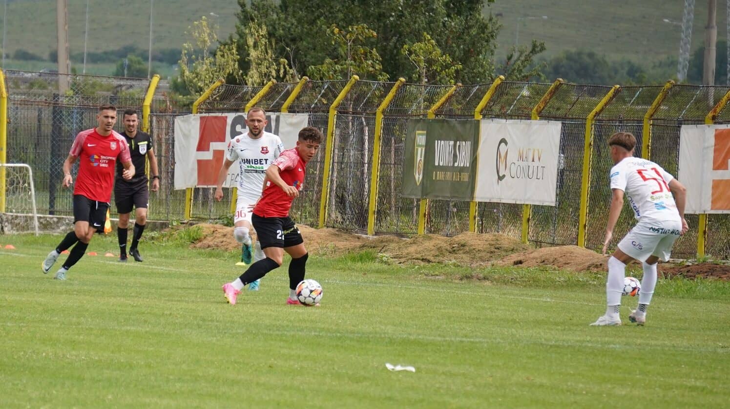 FC Hermannstadt joacă un amical în weekend cu o echipă de Liga 2