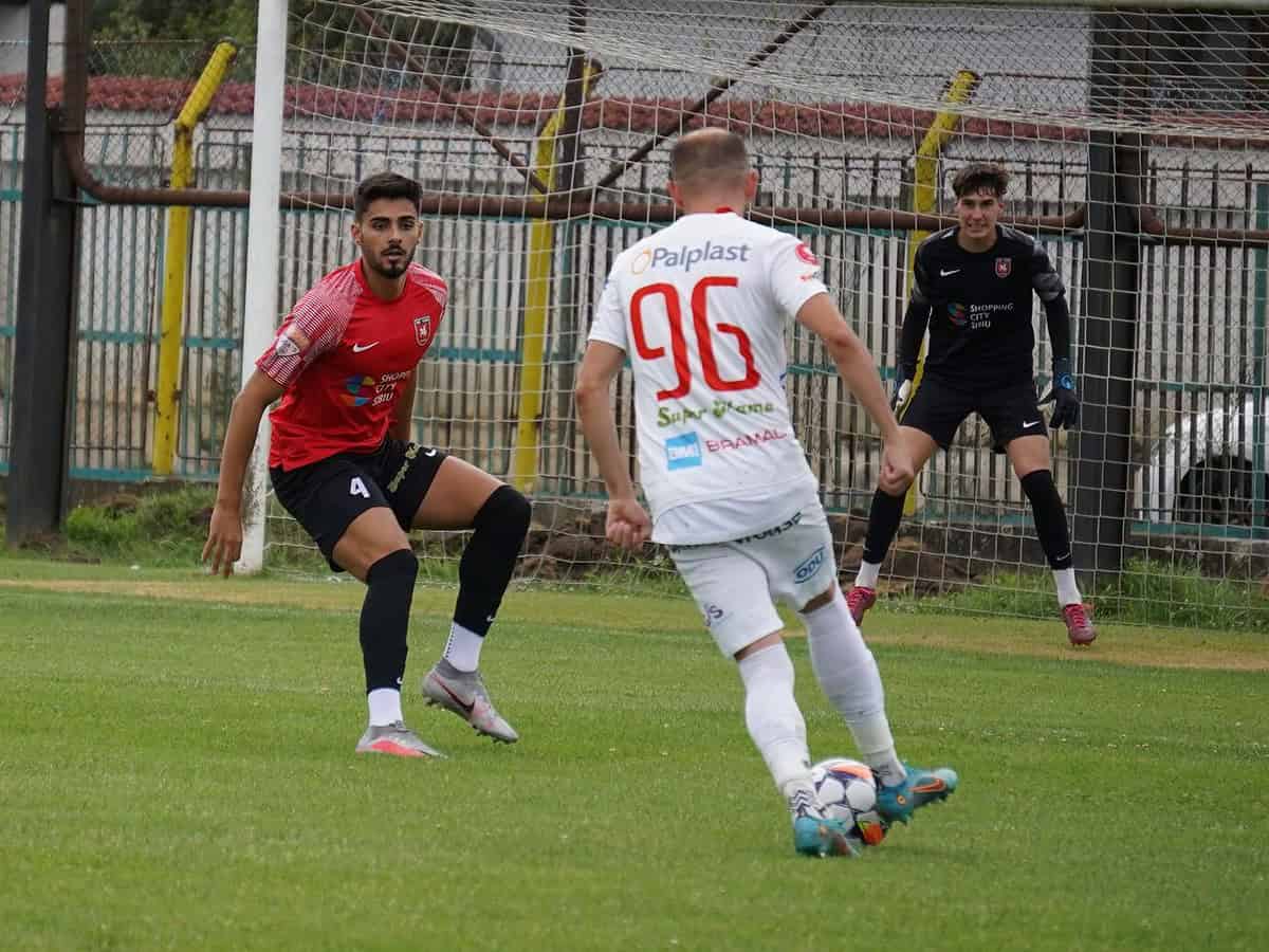 FC Hermannstadt joacă un amical în weekend cu o echipă de Liga 2