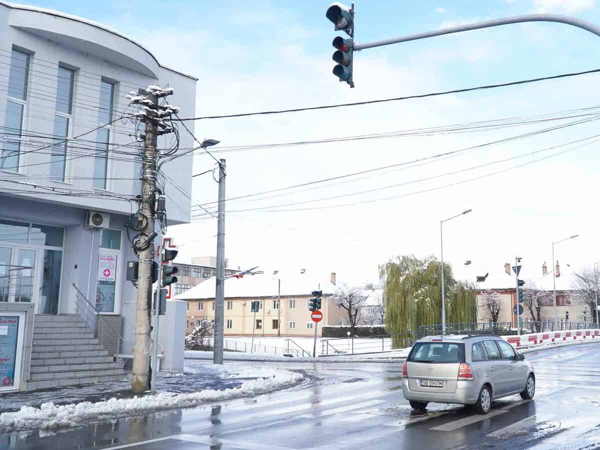 S-a luat curentul în mai multe localități din județ. Probleme în Sibiu, Mediaș, Cisnădie și Tălmaciu