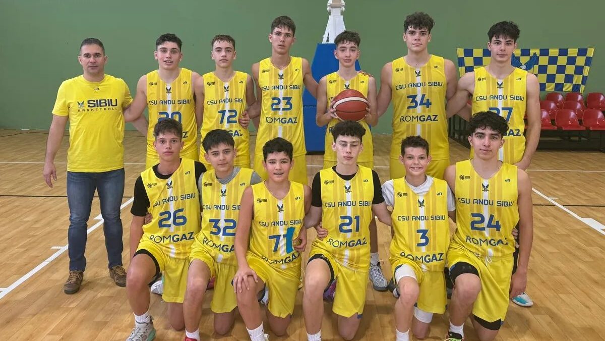 CSU Sibiu U15, victorii pe linie la turneul de la Tg. Mureș