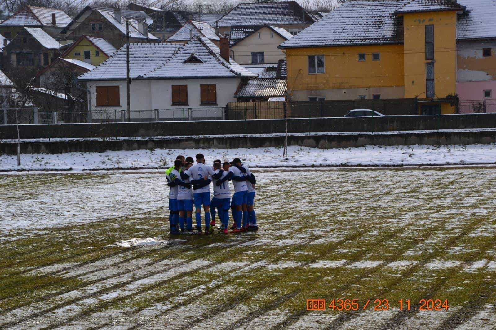 S-a terminat turul în Liga 4. Inter Sibiu este lider detașat