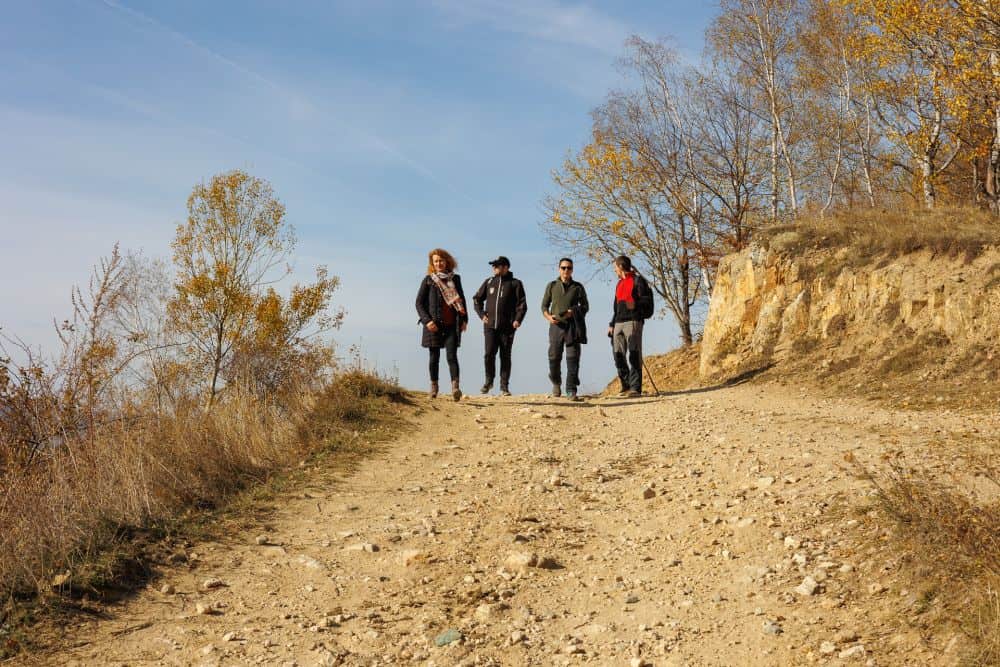 Angajații Bilstein, în drumeție alături de programul Anii Drumeției