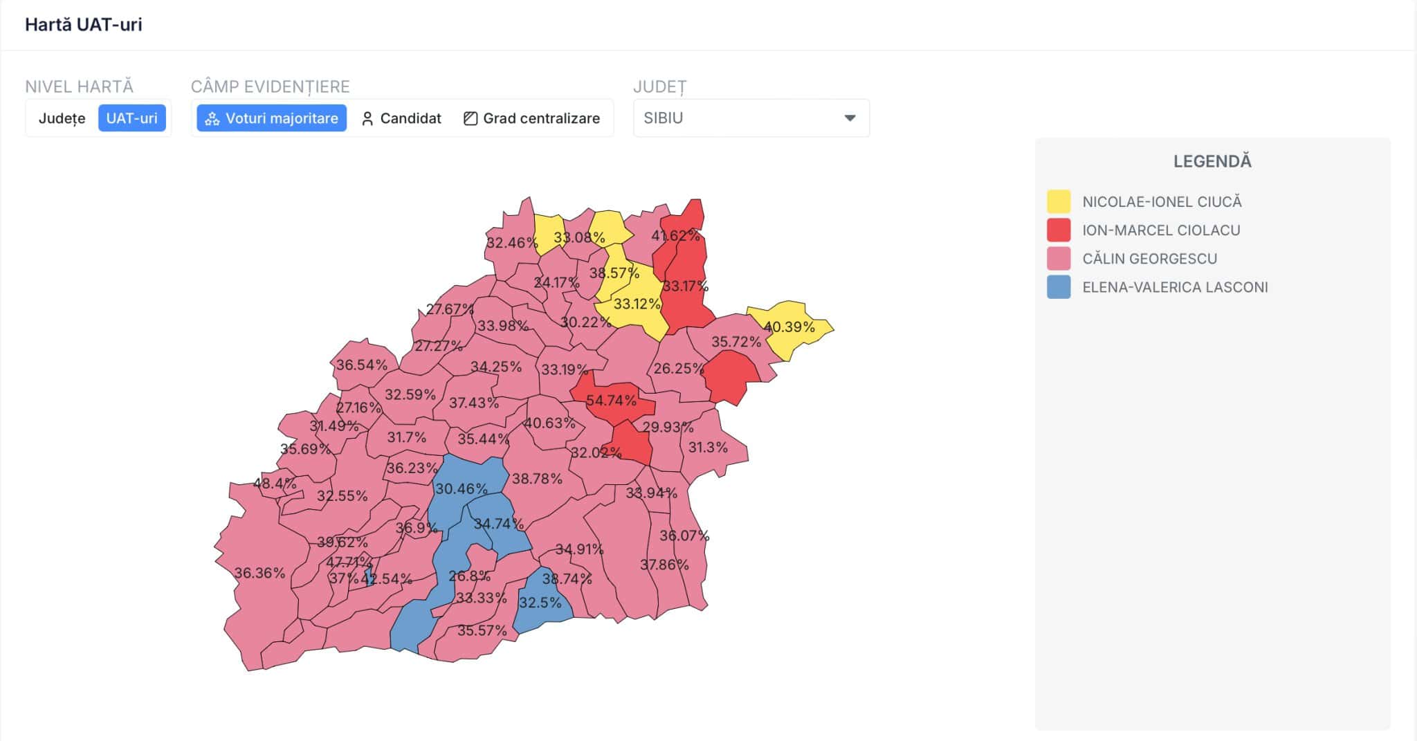 „Boții” lui Călin Georgescu atacă masiv la Sibiu și acționează aproape instant! Urmărește comentariile ca să te convingi