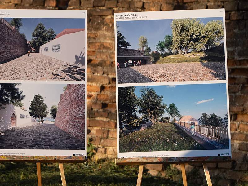 ziua porților deschise la bastionul soldisch. investiție de peste 2 milioane de euro pentru reabilitare(foto, video)