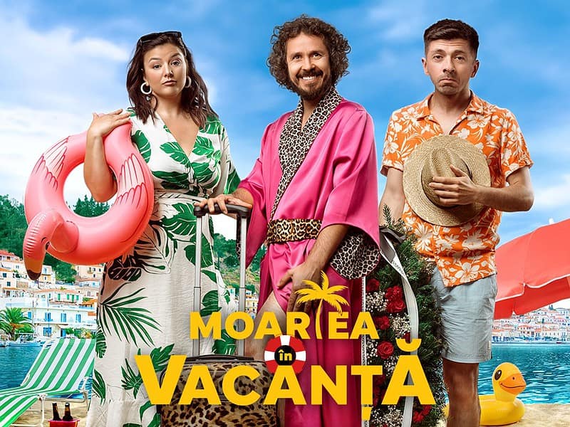 „moartea în vacanță” – proiecții speciale și întâlnire cu actorii la cine gold