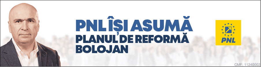 Votează Reformele lui Bolojan – Votează PNL! O șansă pentru un stat modern, eficient și european!