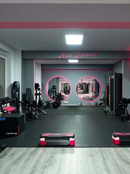 nixi fitness si-a extins sala!! spațiu mai generos, mai multe aparate!