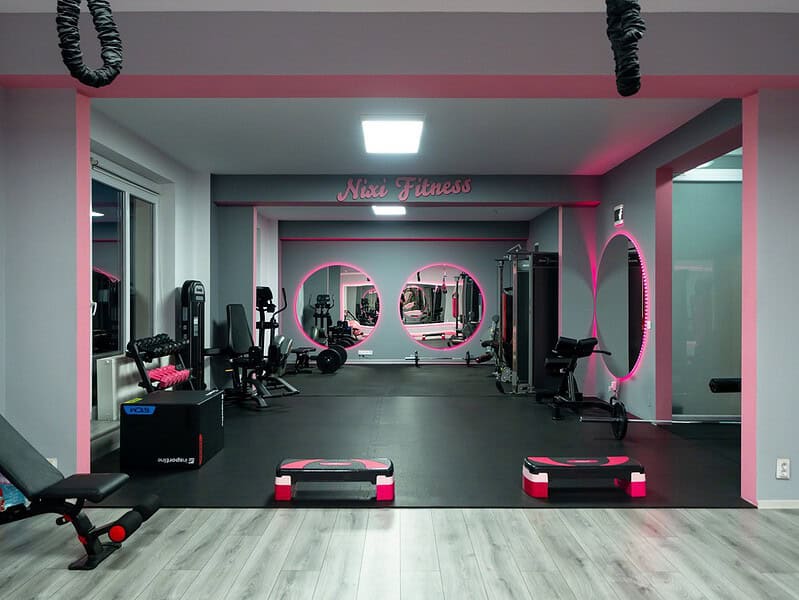 nixi fitness si-a extins sala!! spațiu mai generos, mai multe aparate!