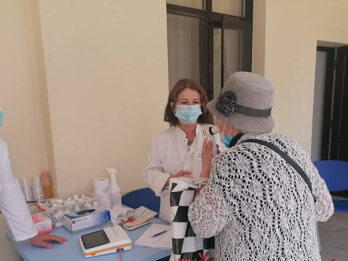 spirometrii gratuite timp de o zi la dispensarul tbc sibiu