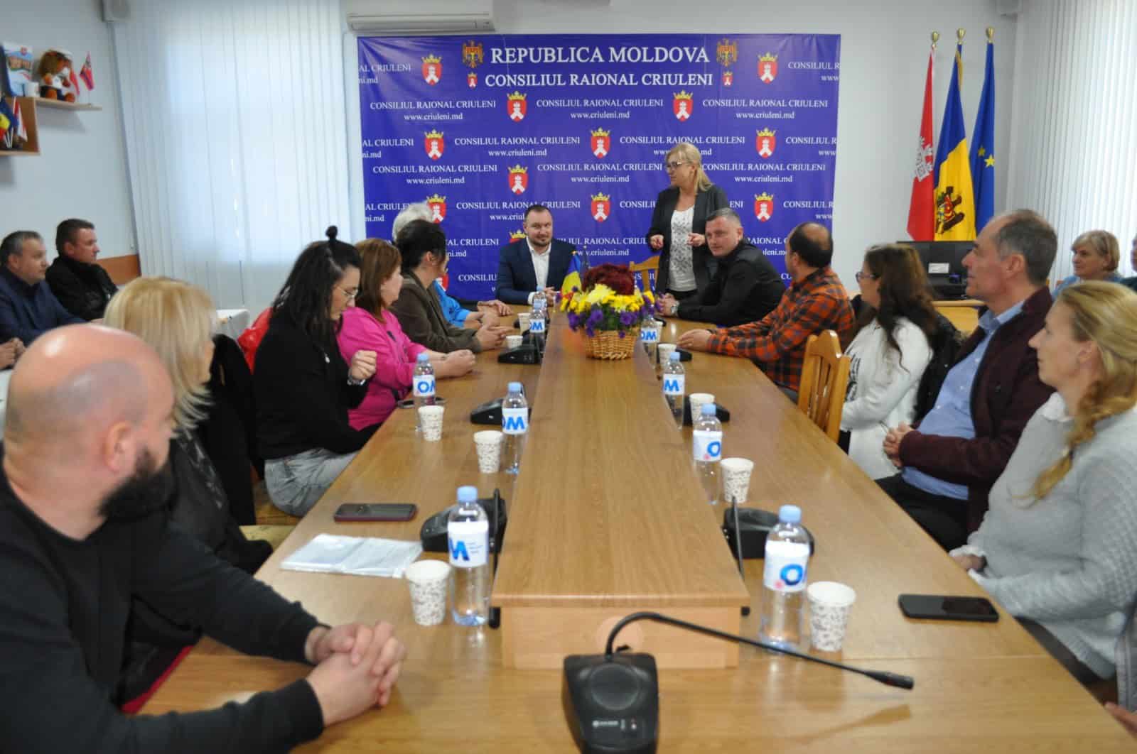 schimb de experiență între județul sibiu și raioanele din republica moldova (foto)