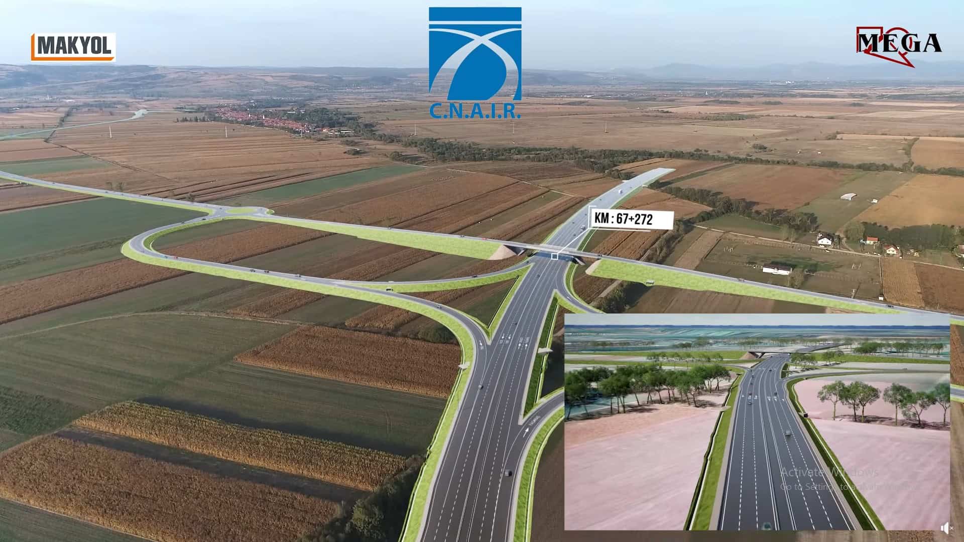 cum va arăta lotul 4 al autostrăzii sibiu - făgăraș. are 7 noduri rutiere și costă 6,4 miliarde de lei (video)