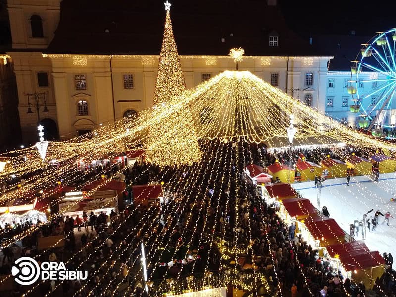 Cum va fi vremea de Moș Nicolae, Crăciun și Revelion