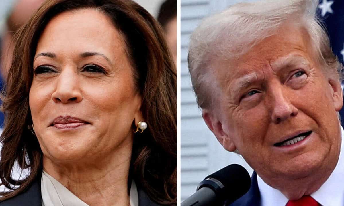 ultima zi de campanie pentru alegerile prezidențiale din sua. luptă strânsă între trump și harris